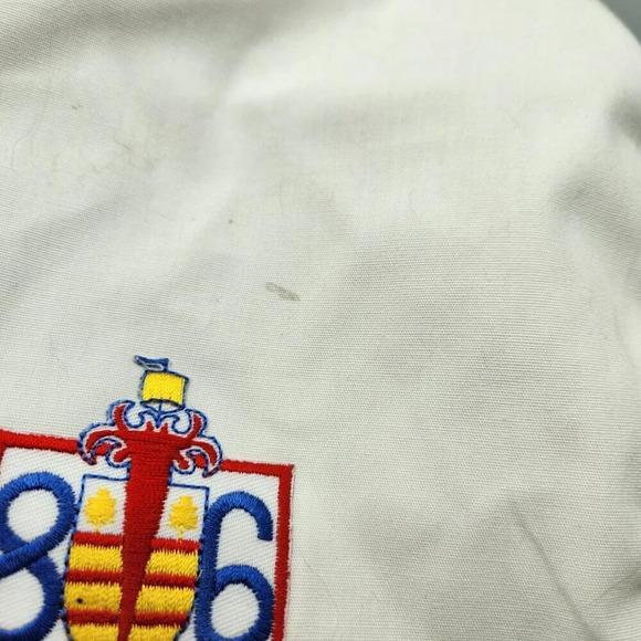 Vintage Vancouver 86ers Newsboy Cap  Soccer White - Picture 3 of 9